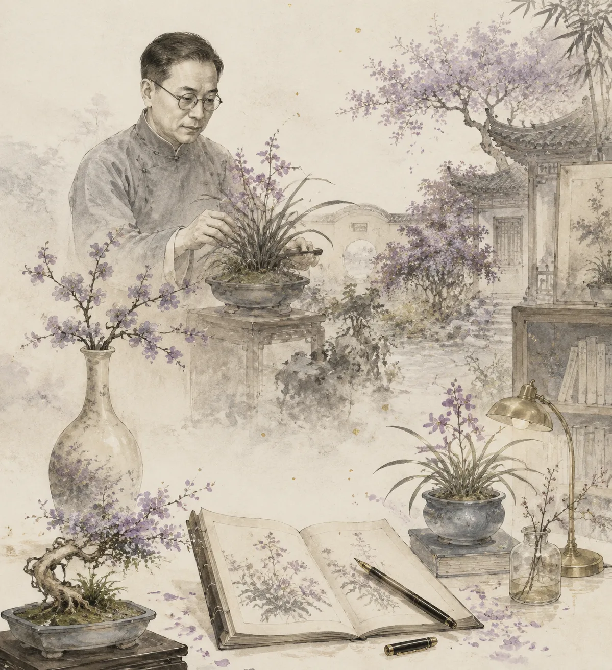 现代