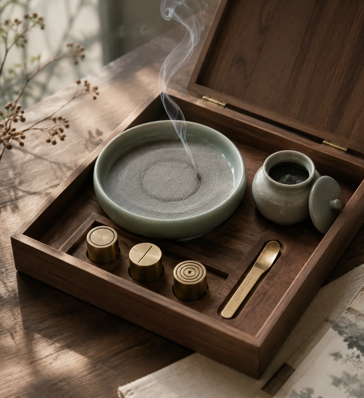 篆香居中盒