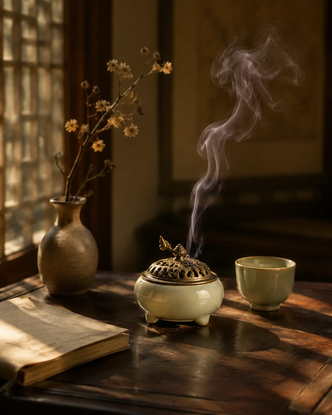 紫烟香炉 2
