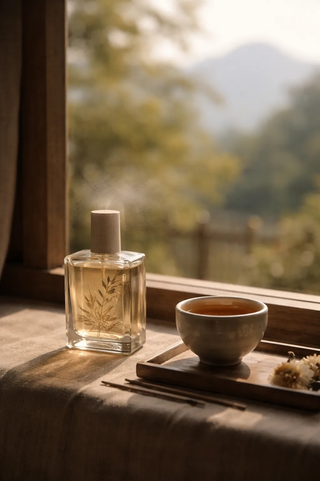 东篱淡香精