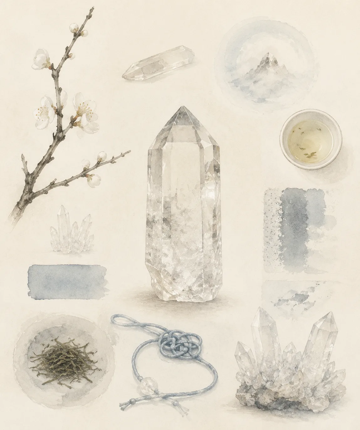 白水晶