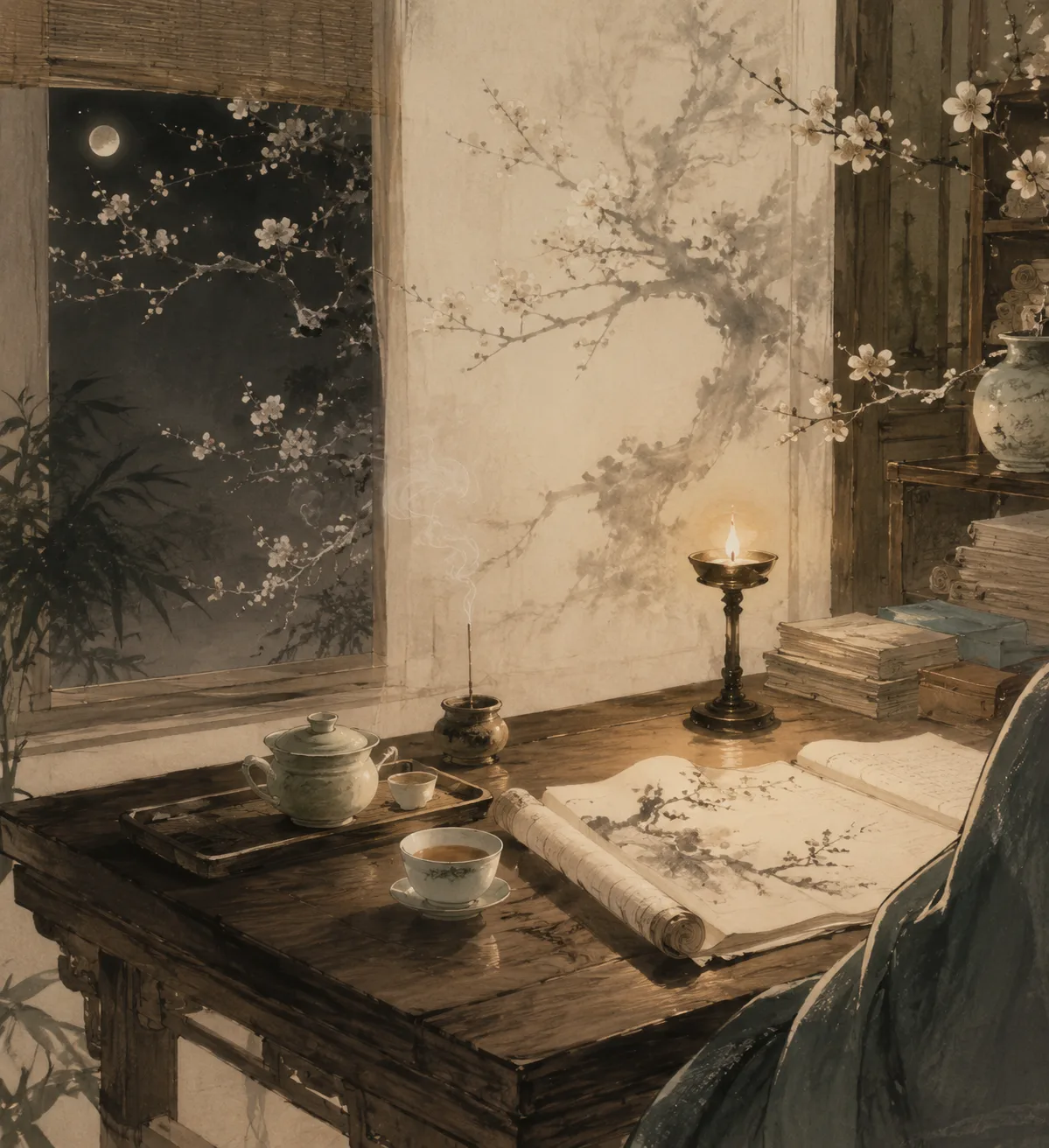 茶熟香温·书斋夜读